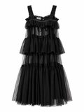 Tiered Tulle Cami Dress