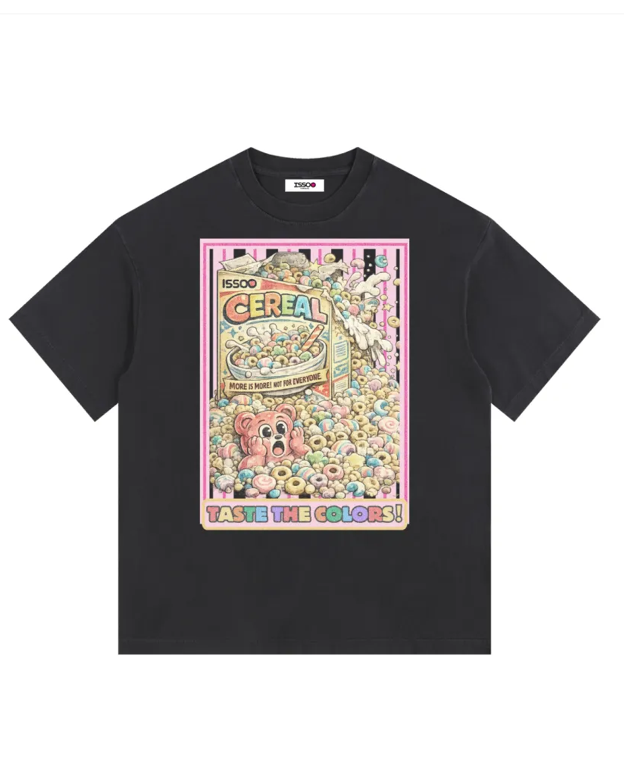 Cereal Chaos Oversized Tee