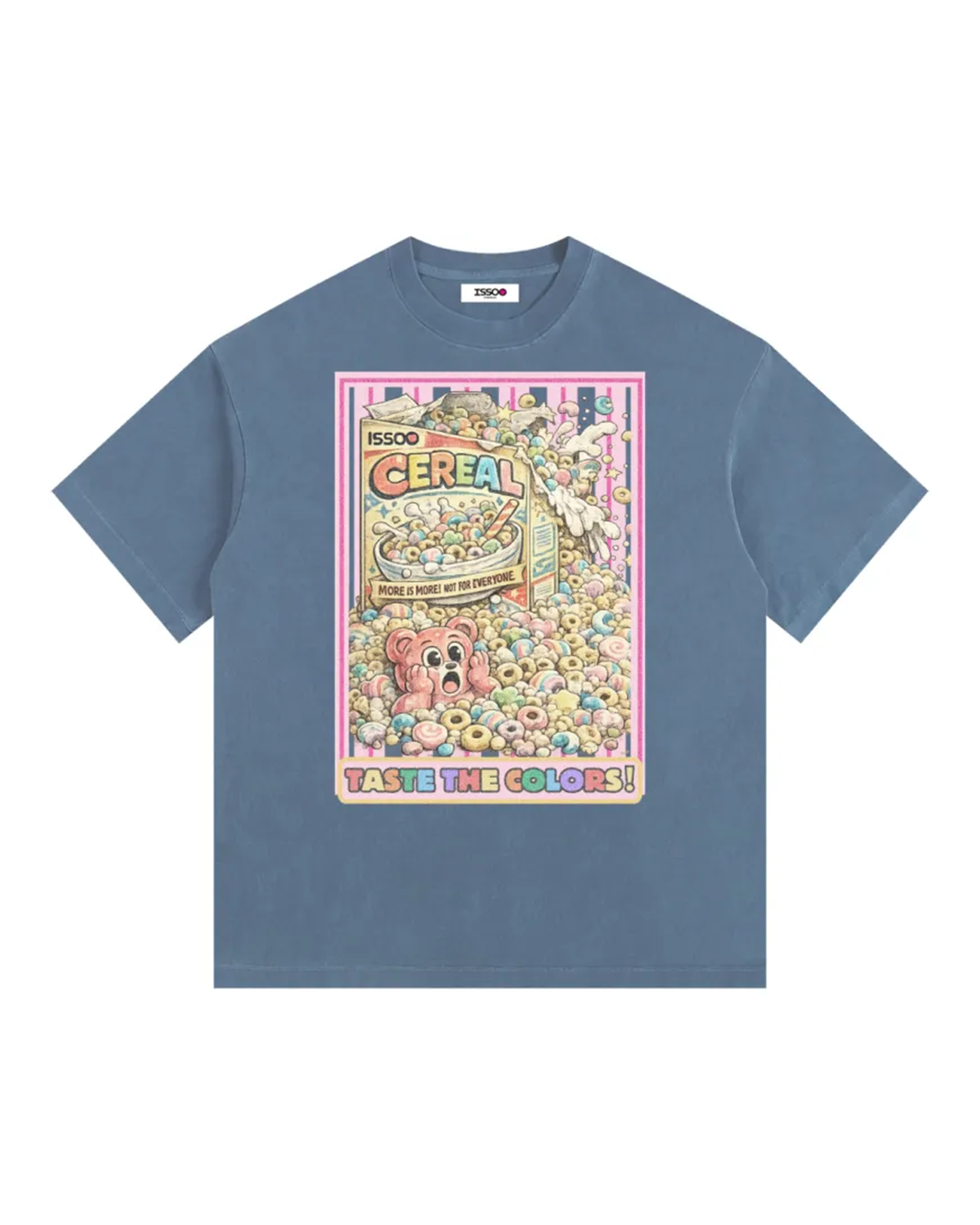 Cereal Chaos Oversized Tee