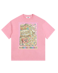 Cereal Chaos Oversized Tee