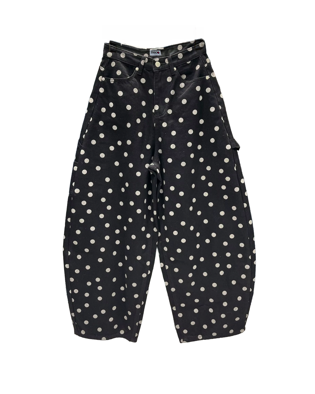 Heartbreaker Polka Dot Curve Pants