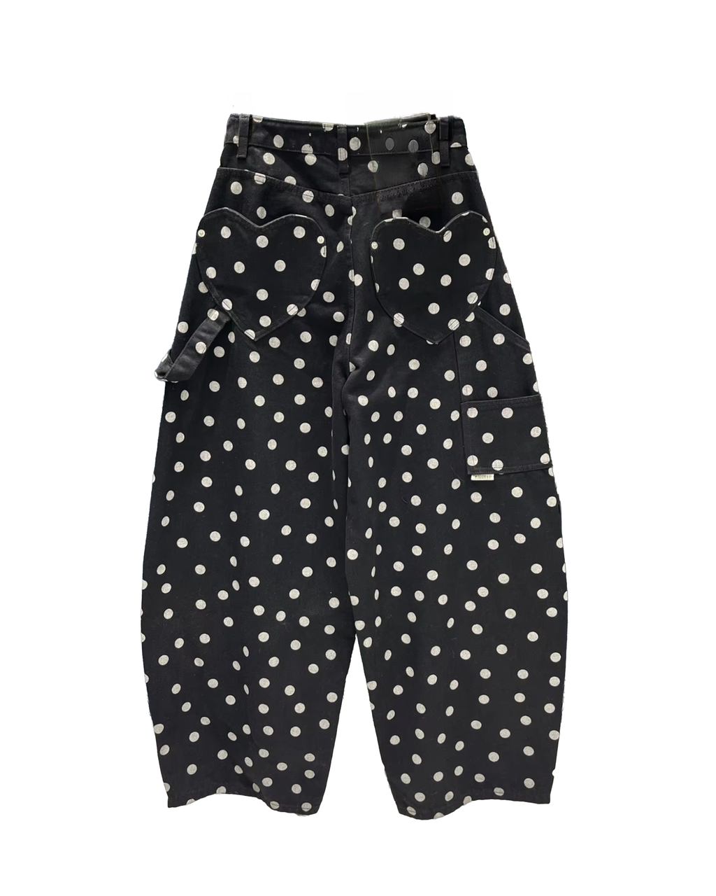 Heartbreaker Polka Dot Curve Pants