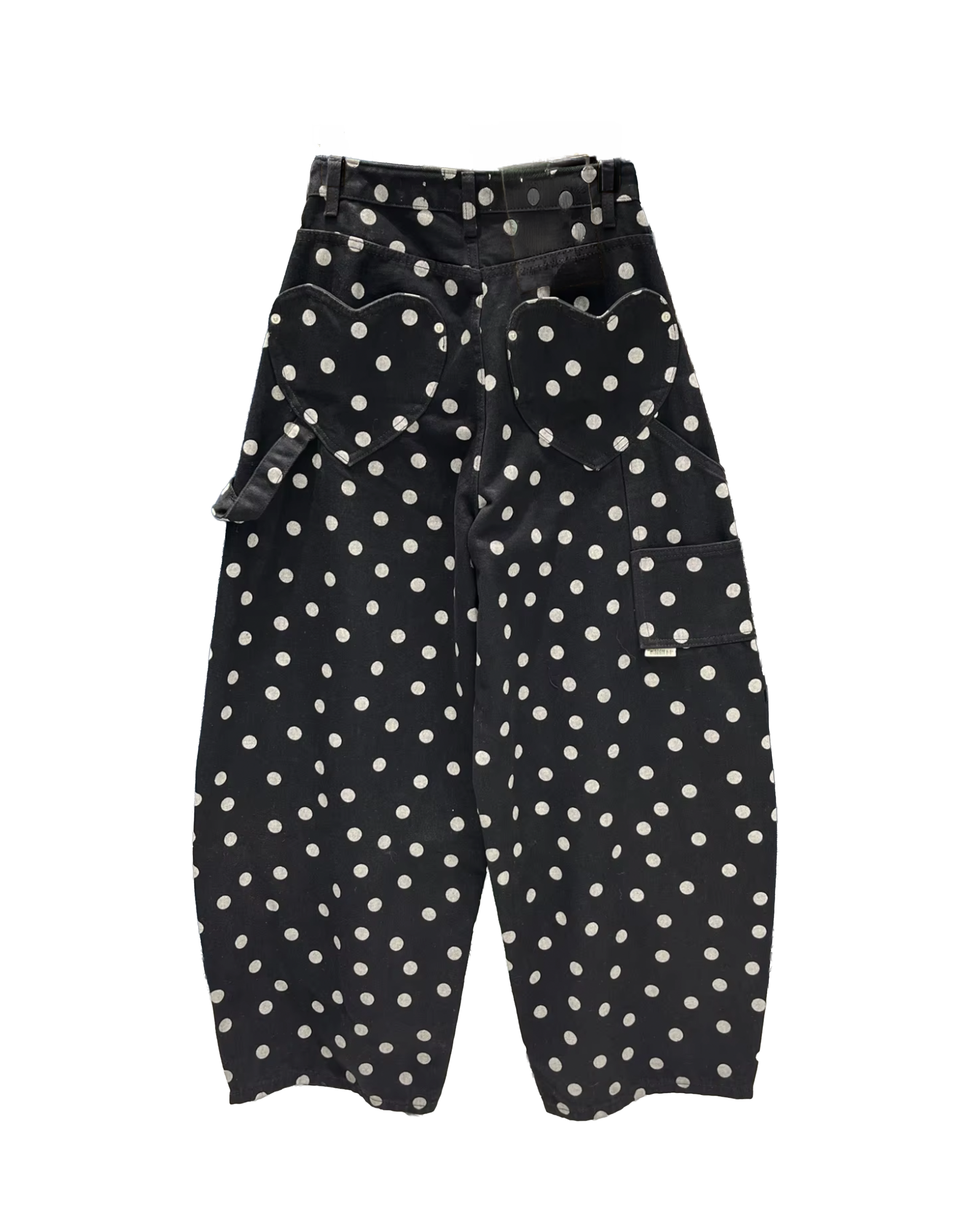 Heartbreaker Polka Dot Curve Pants