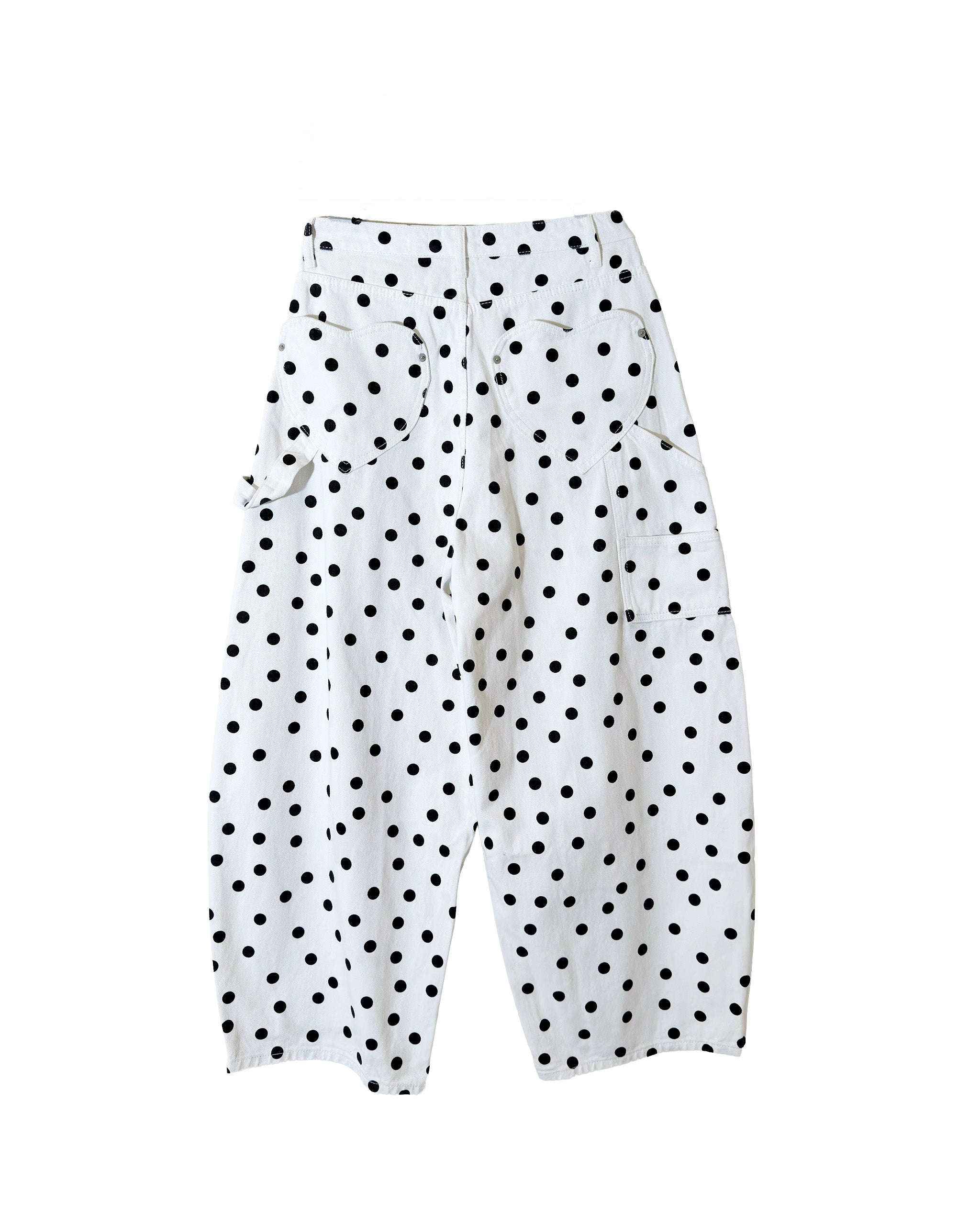 Heartbreaker Polka Dot Curve Pants
