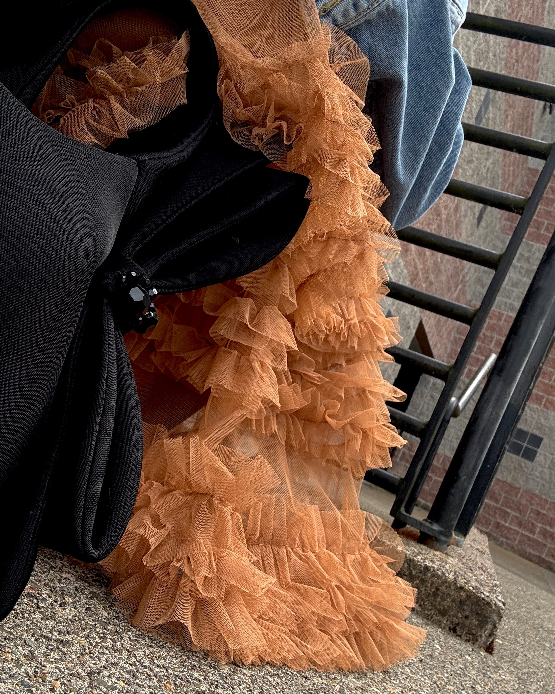 Cotton Candy Ruffle Skirt