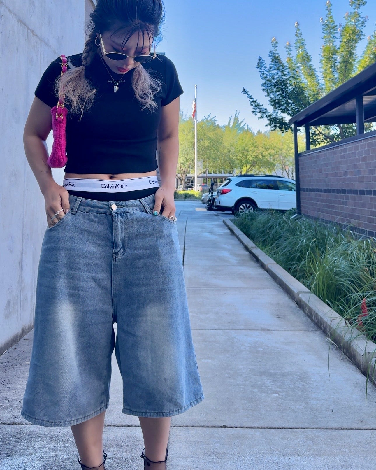 Off Duty Baggy Jorts