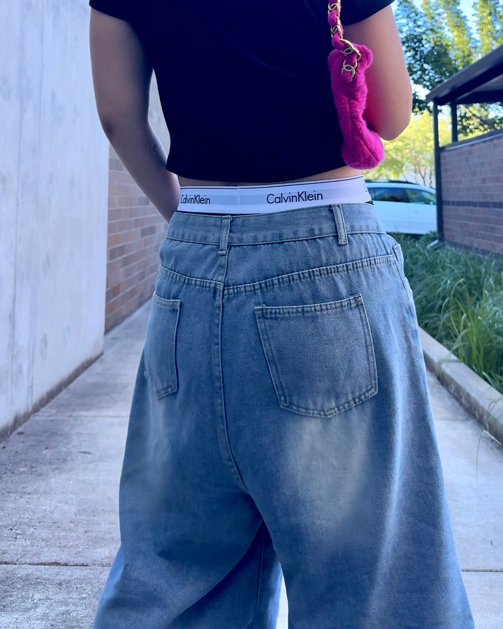 Off Duty Baggy Jorts
