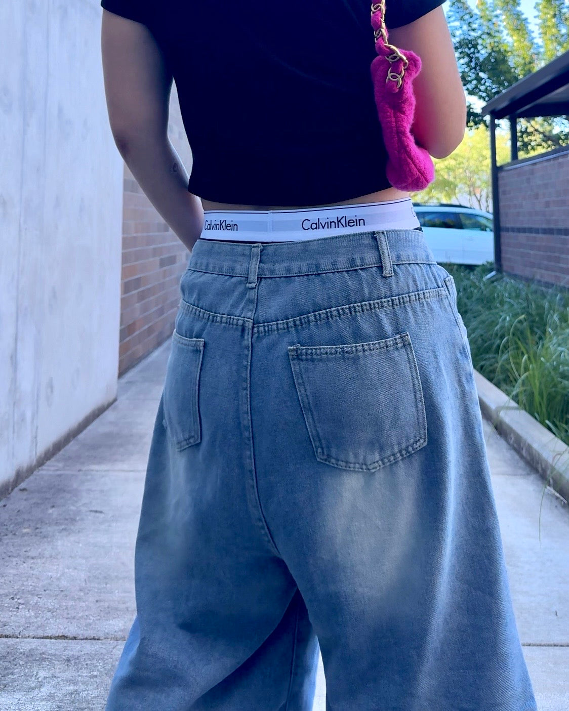Off Duty Baggy Jorts