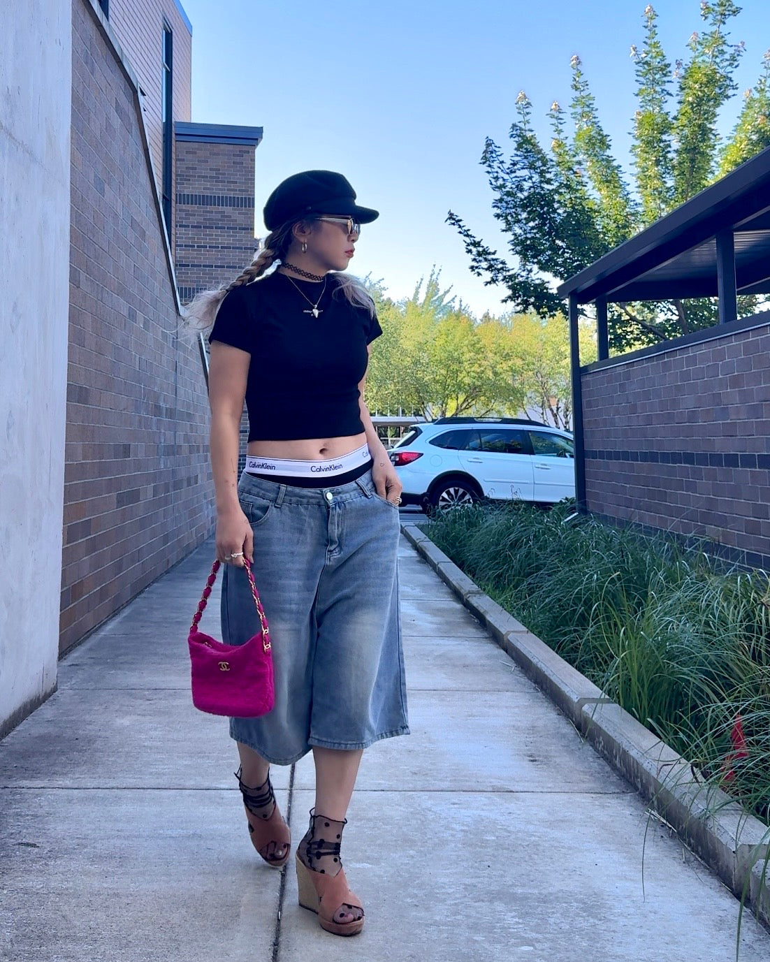 Unapologetically Me♡ Baby Tee