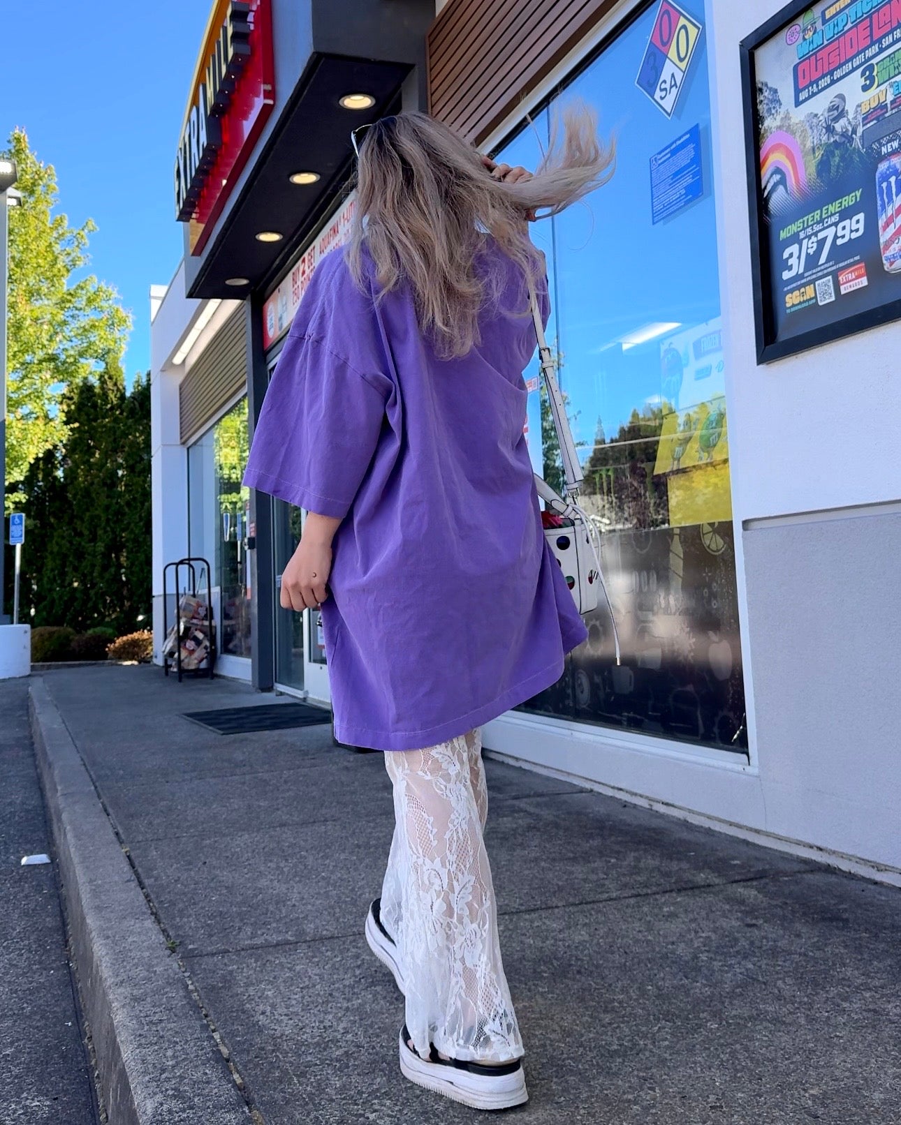 Snack Attack Oversized Tee