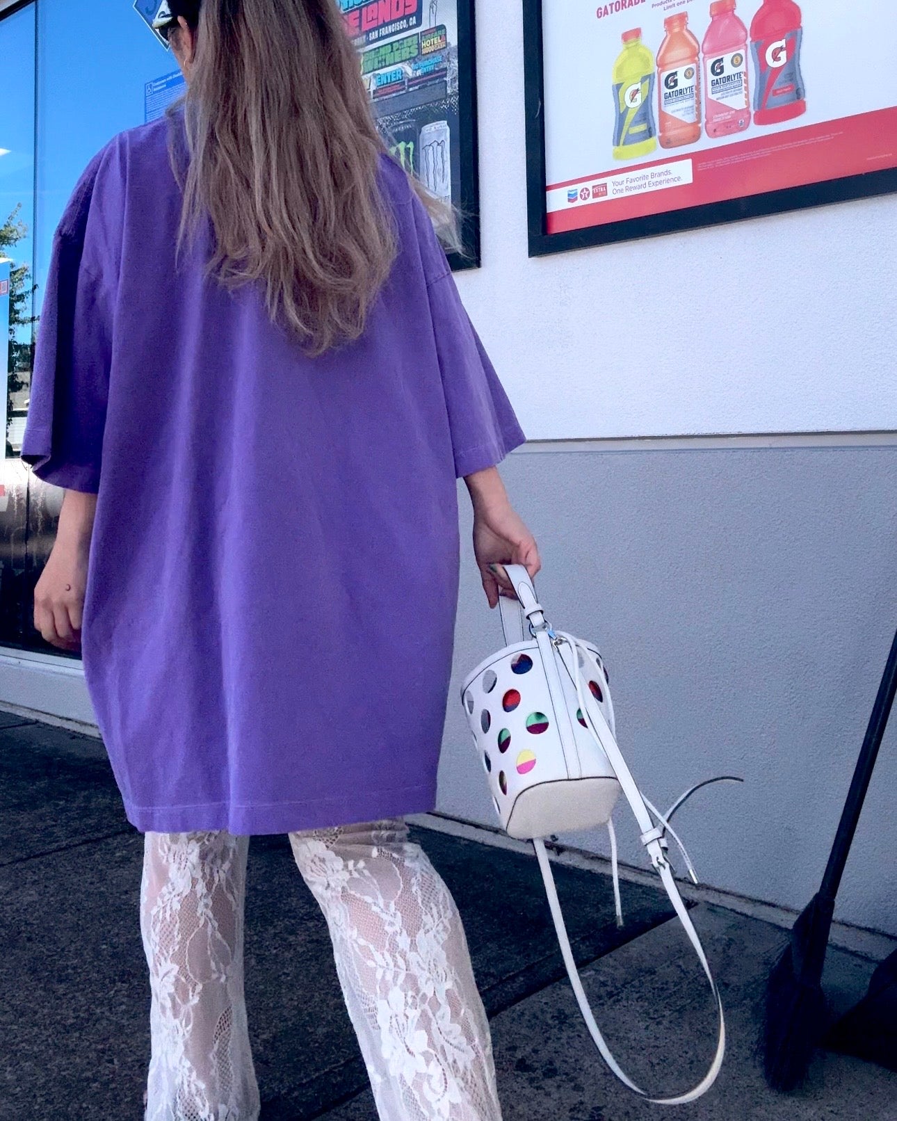 Snack Attack Oversized Tee