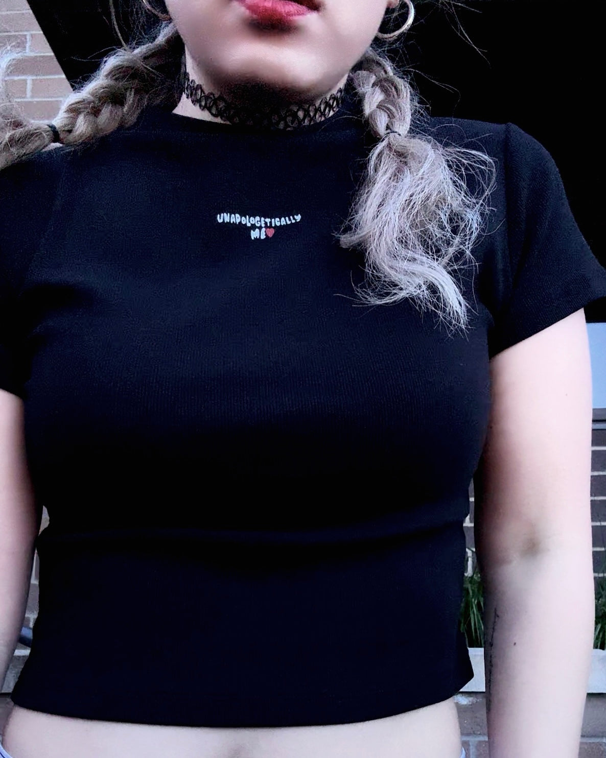 Unapologetically Me♡ Baby Tee