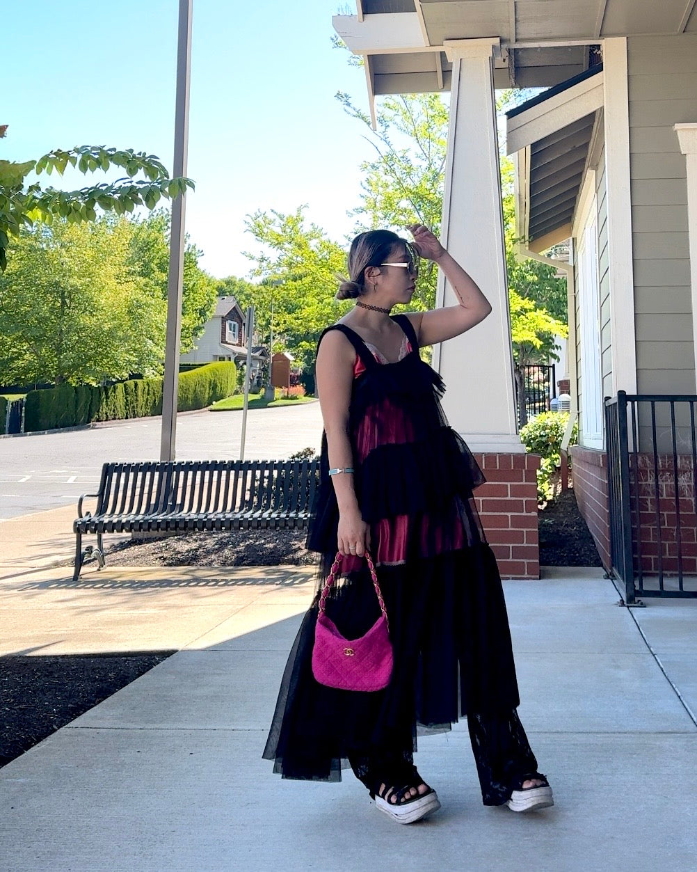 Layer Cake Tulle Dress