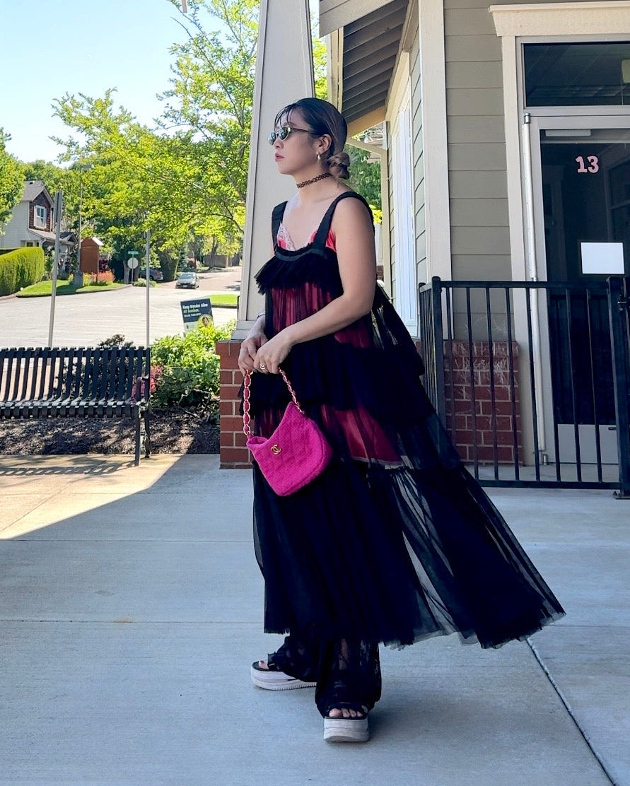Layer Cake Tulle Dress