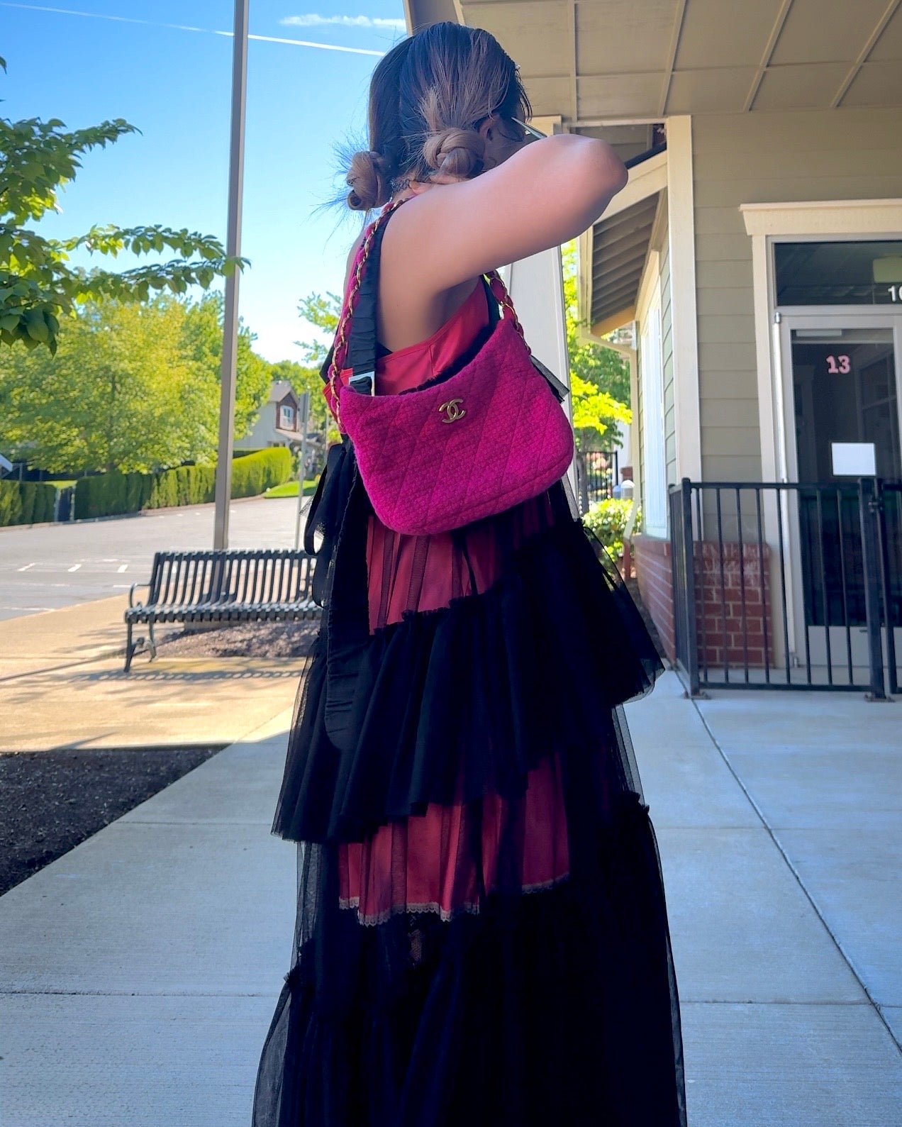 Layer Cake Tulle Dress