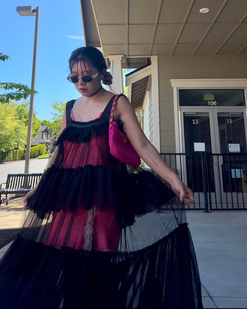 Layer Cake Tulle Dress