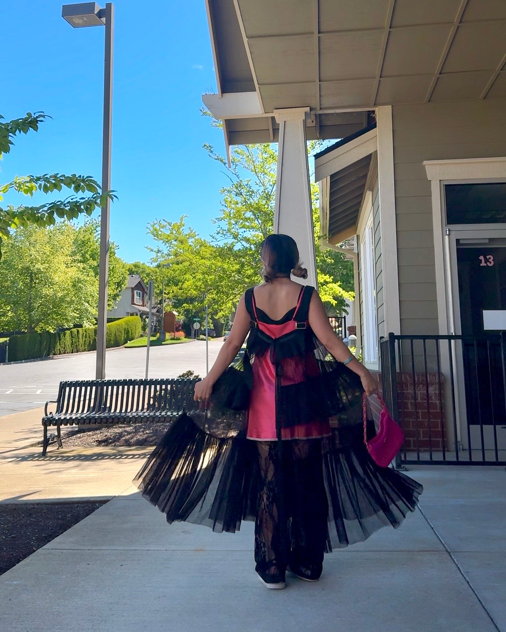 Layer Cake Tulle Dress