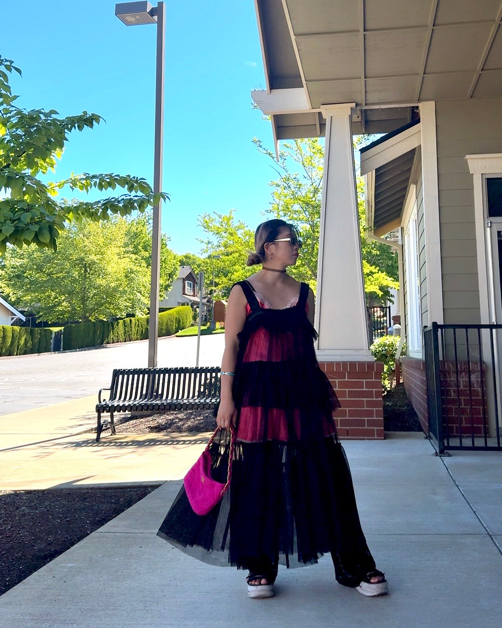 Layer Cake Tulle Dress