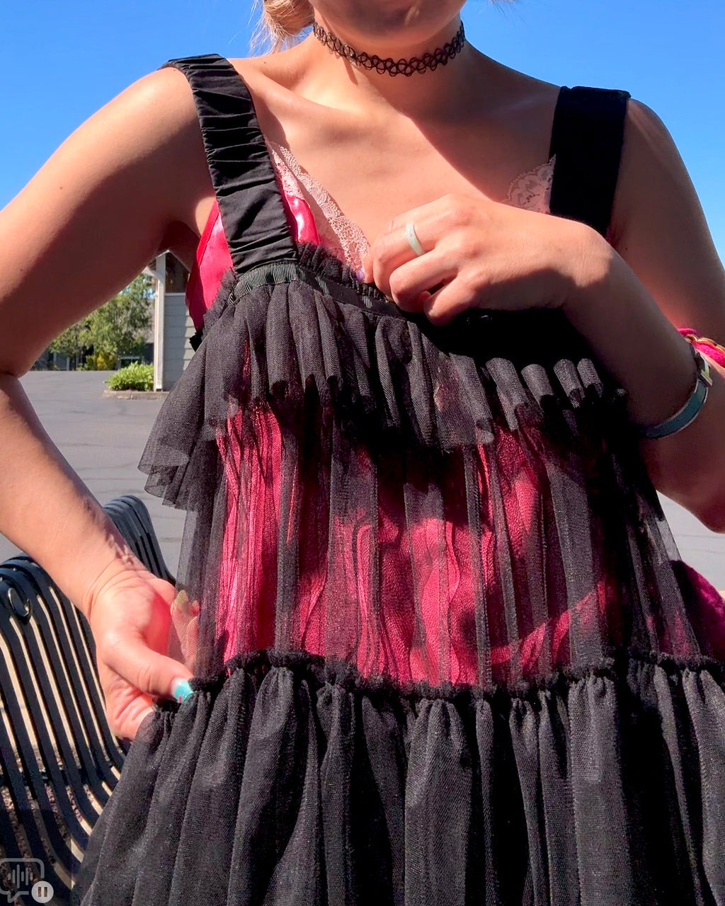 Layer Cake Tulle Dress