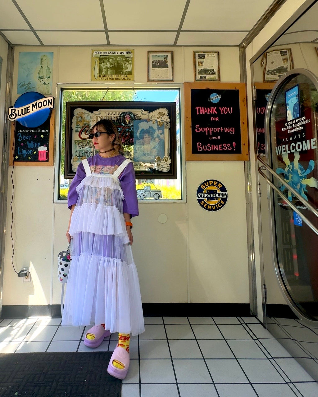 Layer Cake Tulle Dress