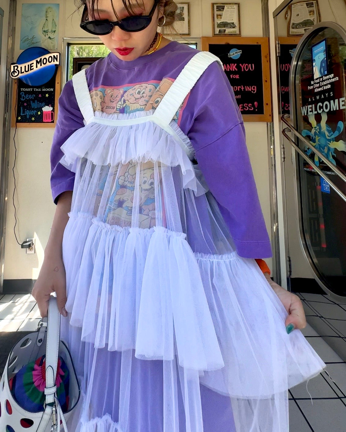 Layer Cake Tulle Dress