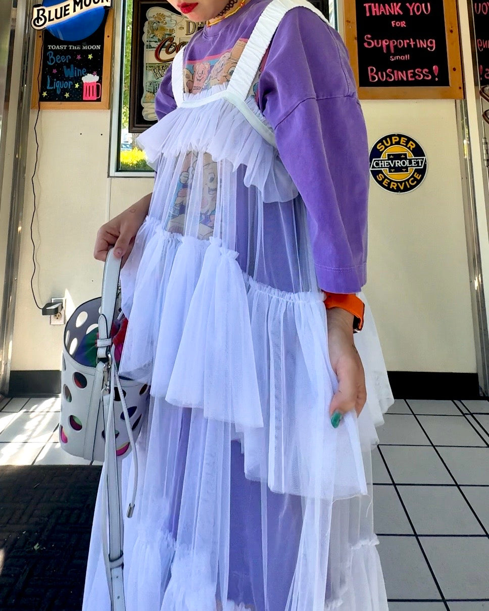Layer Cake Tulle Dress
