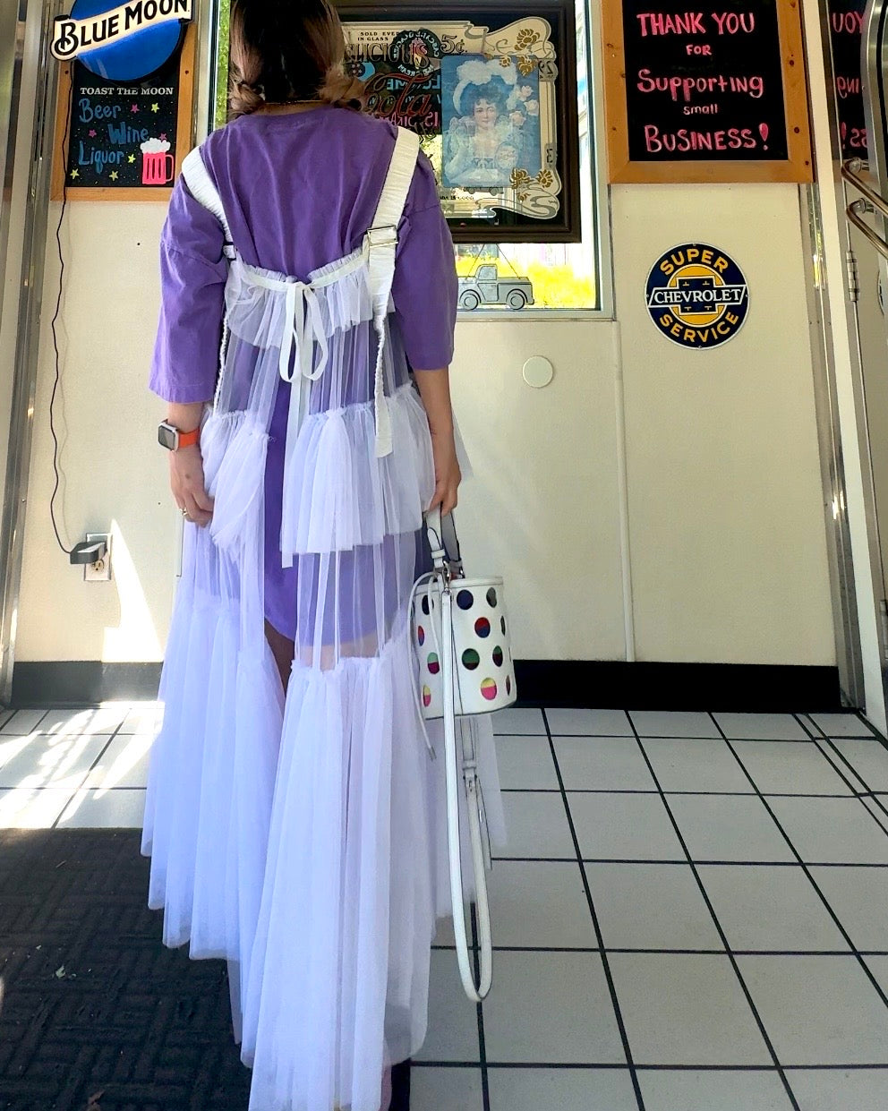 Layer Cake Tulle Dress