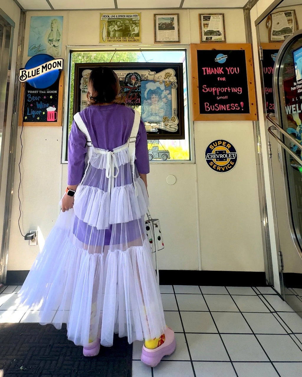 Layer Cake Tulle Dress