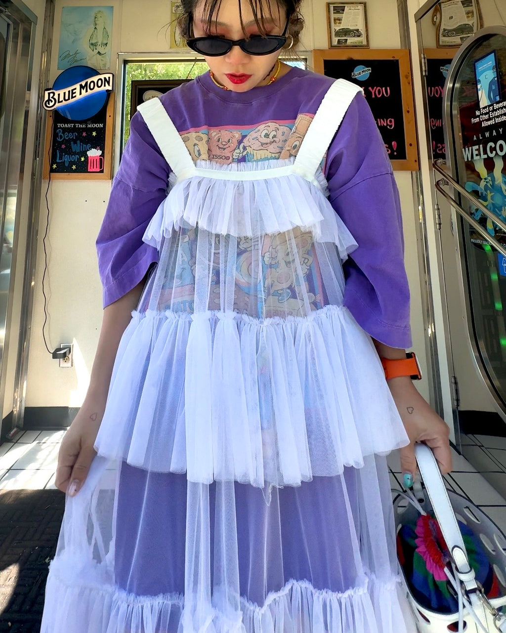 Layer Cake Tulle Dress