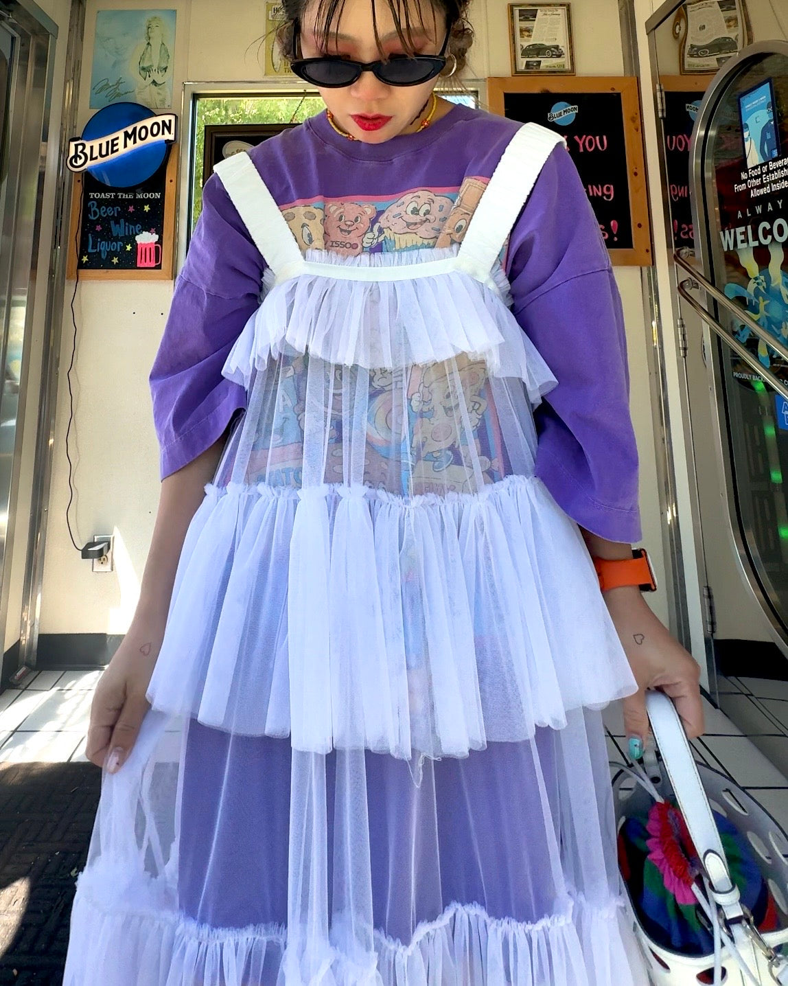 Layer Cake Tulle Dress