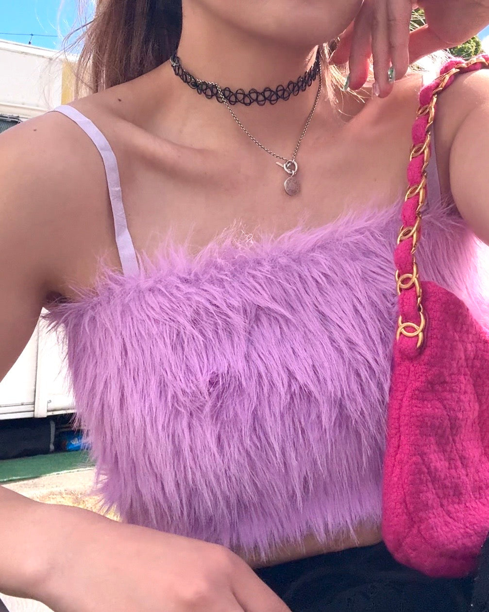 Candy Cloud Cami