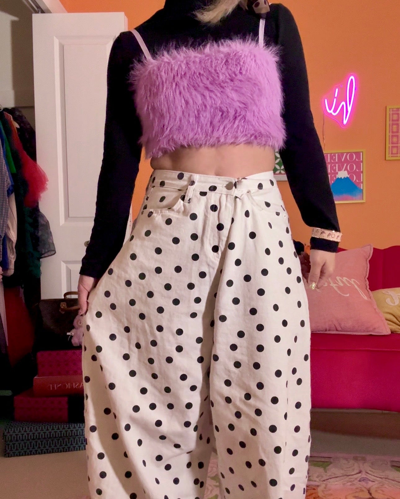 Candy Cloud Cami