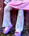 Dreamy Lace Flare Pants