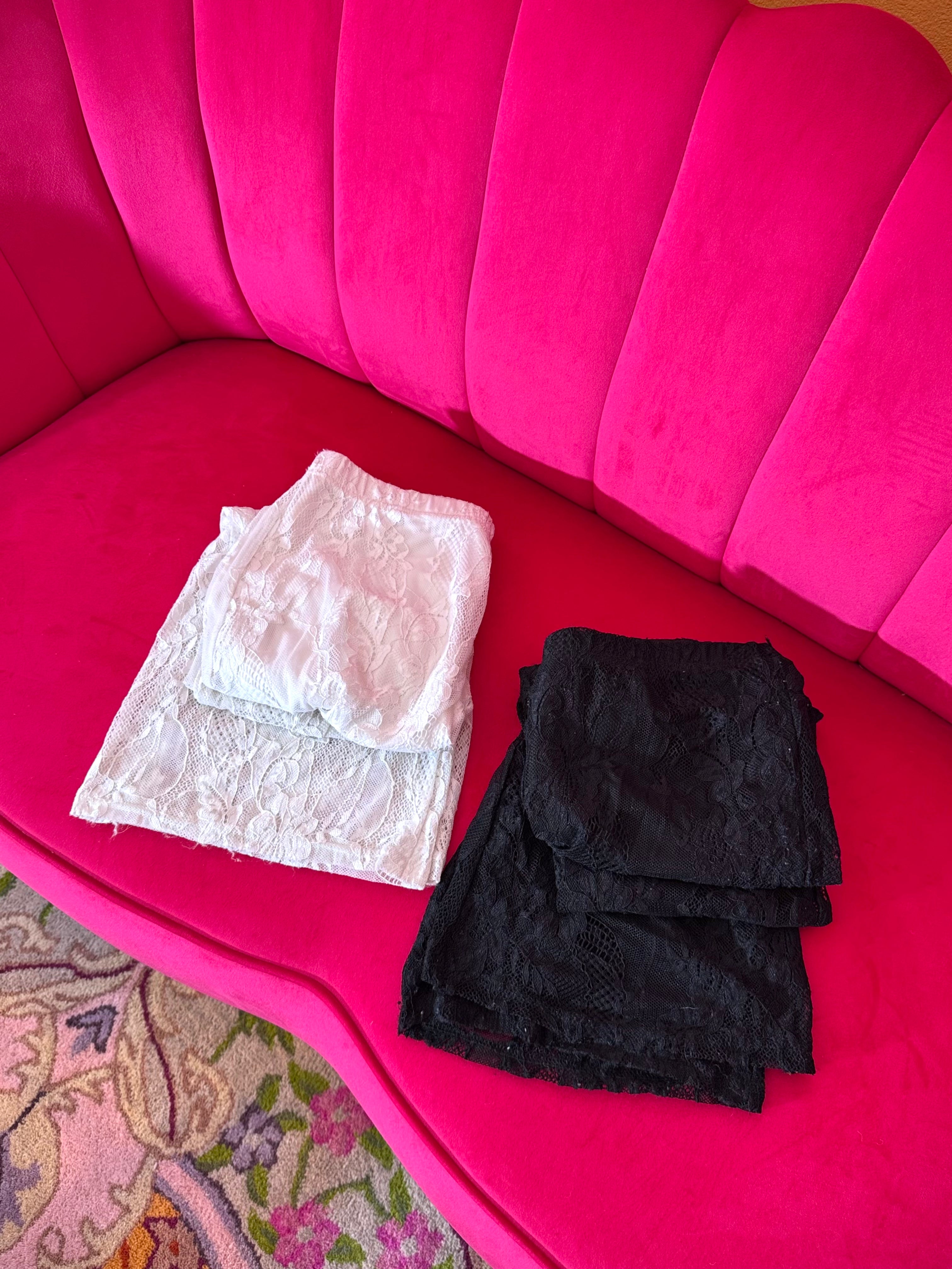 Dreamy Lace Flare Pants