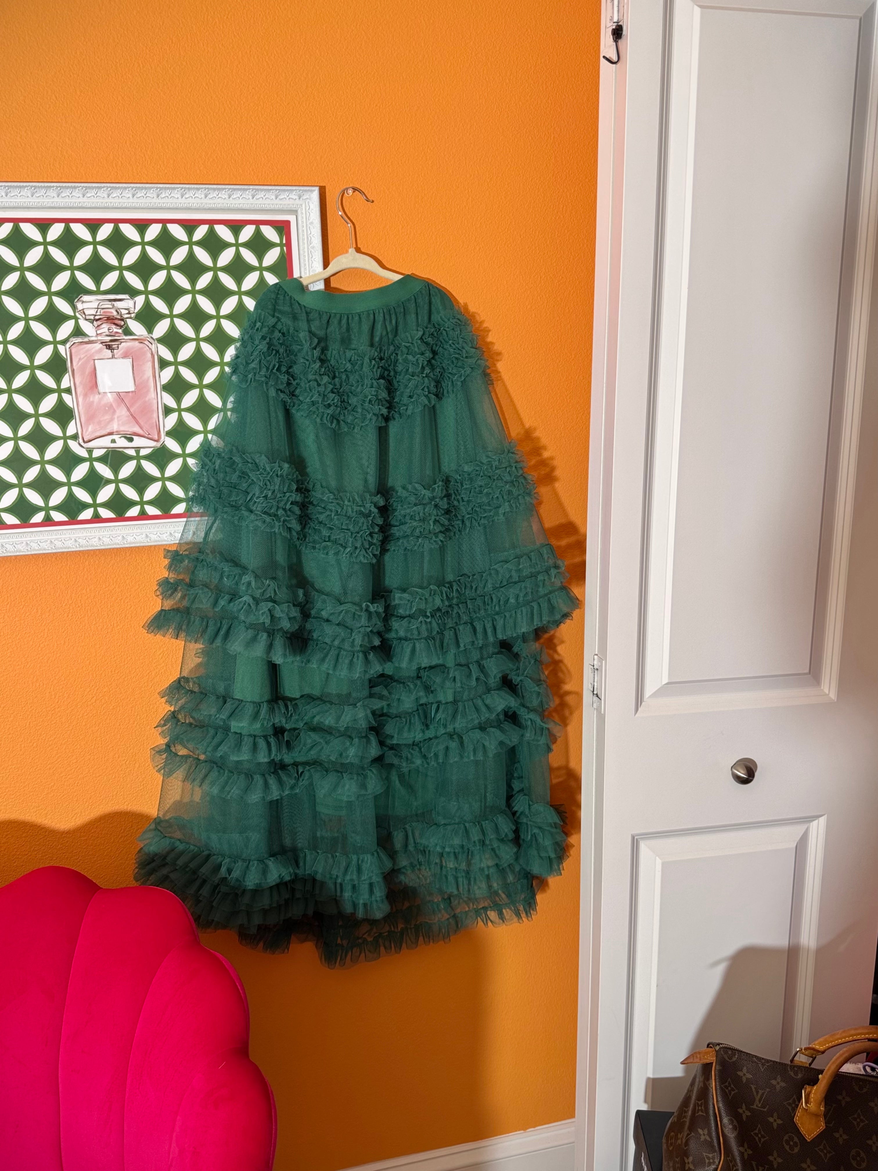 Cotton Candy Ruffle Skirt