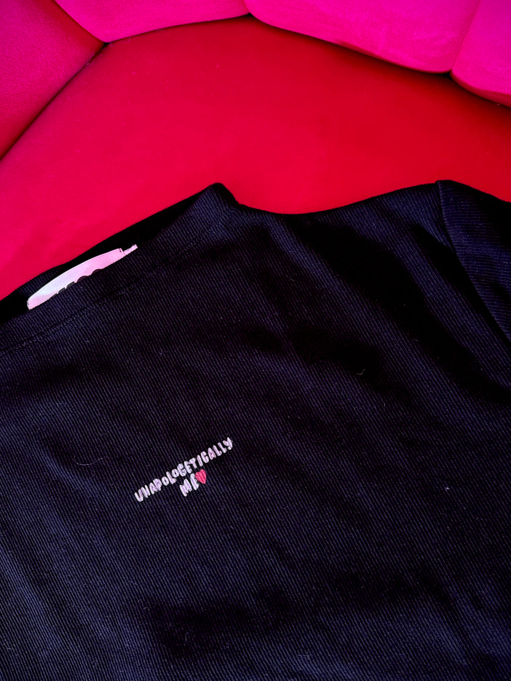 Unapologetically Me♡ Baby Tee