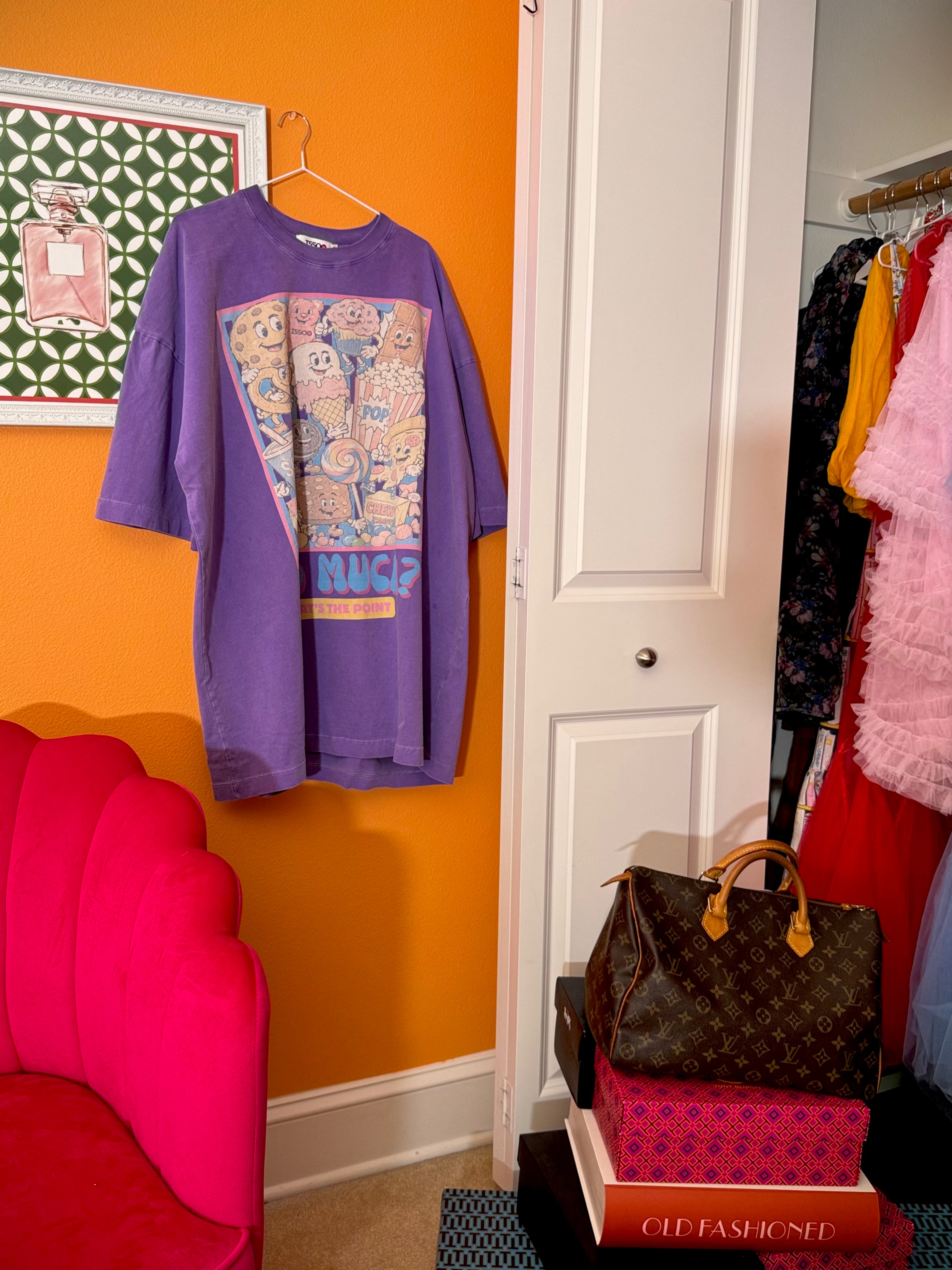 Snack Attack Oversized Tee