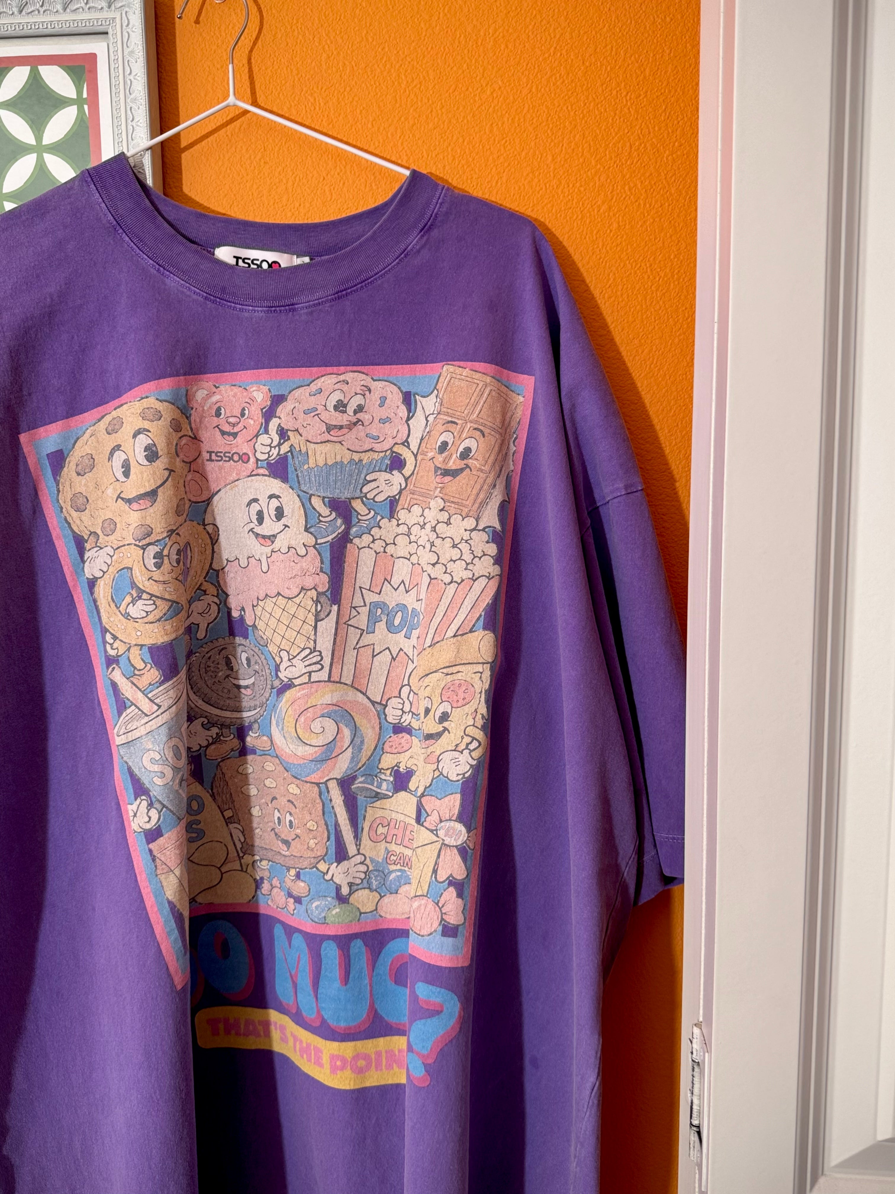 Snack Attack Oversized Tee