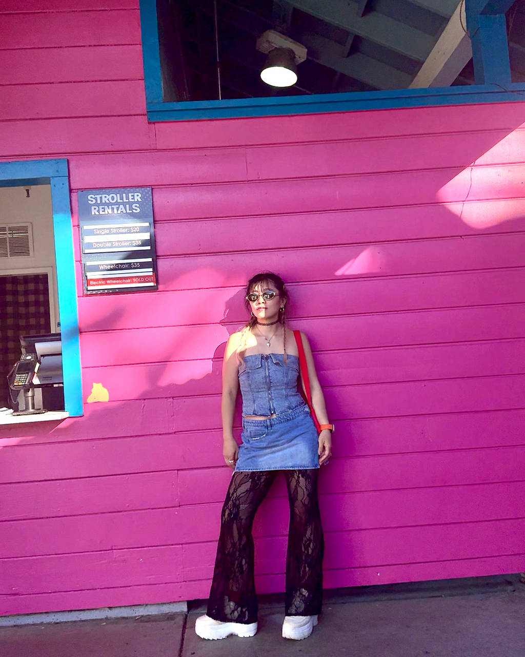 Dreamy Lace Flare Pants