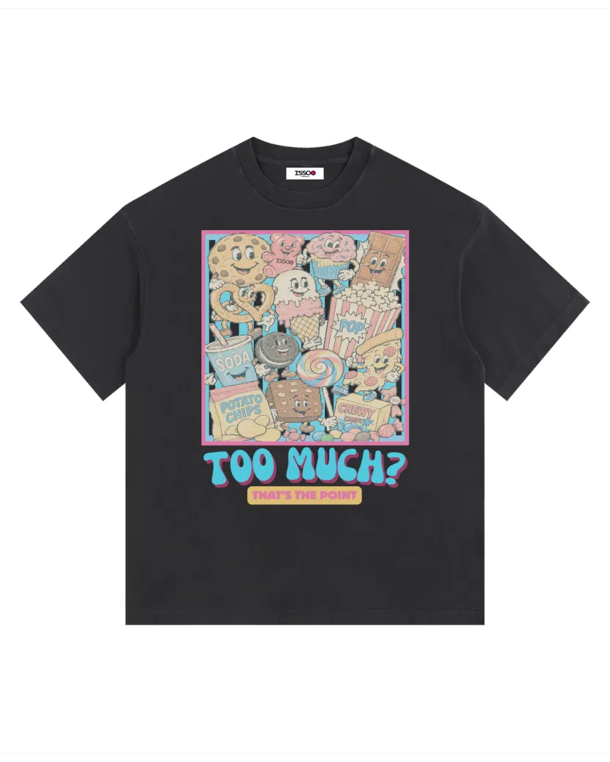Snack Attack Oversized Tee