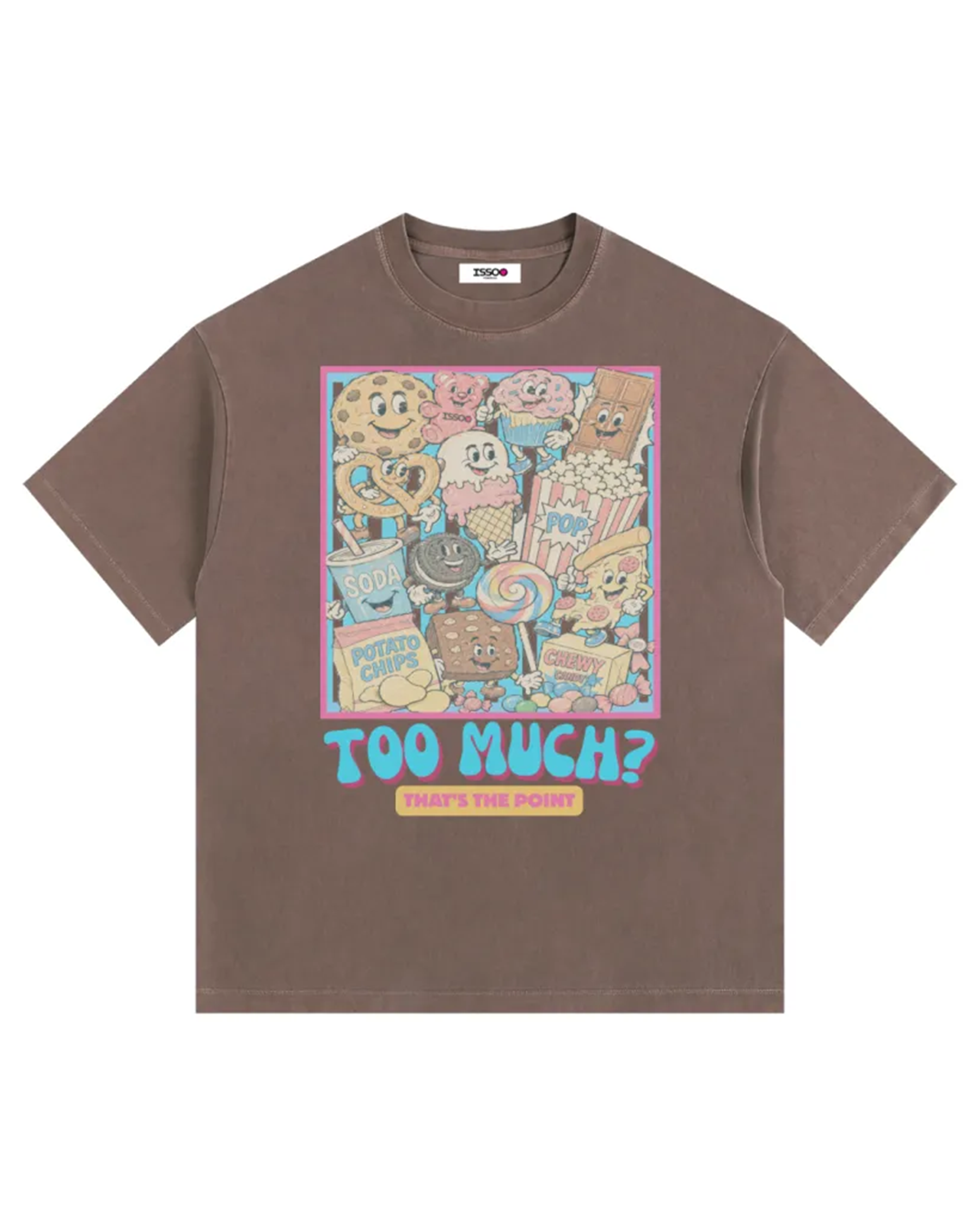 Snack Attack Oversized Tee