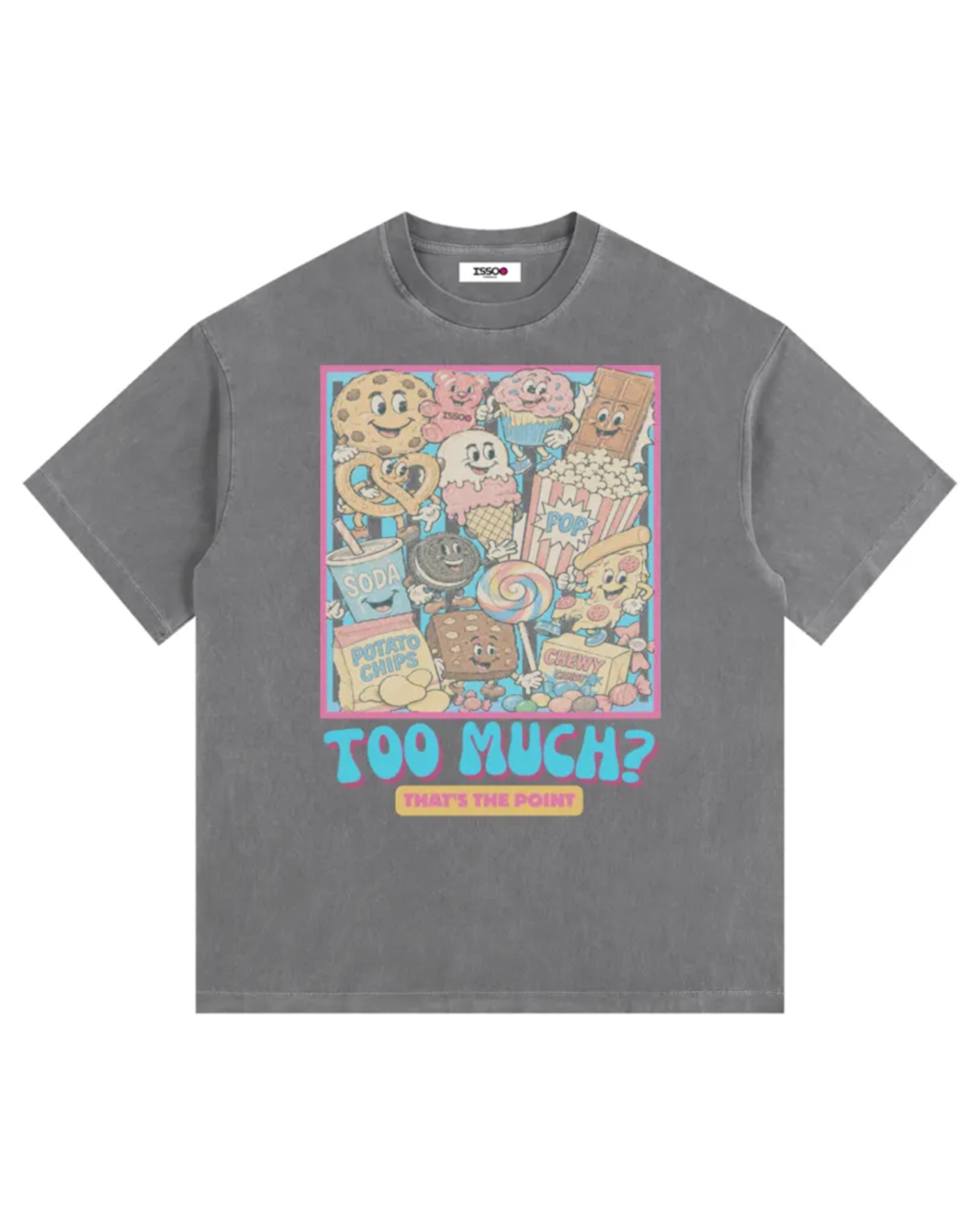 Snack Attack Oversized Tee