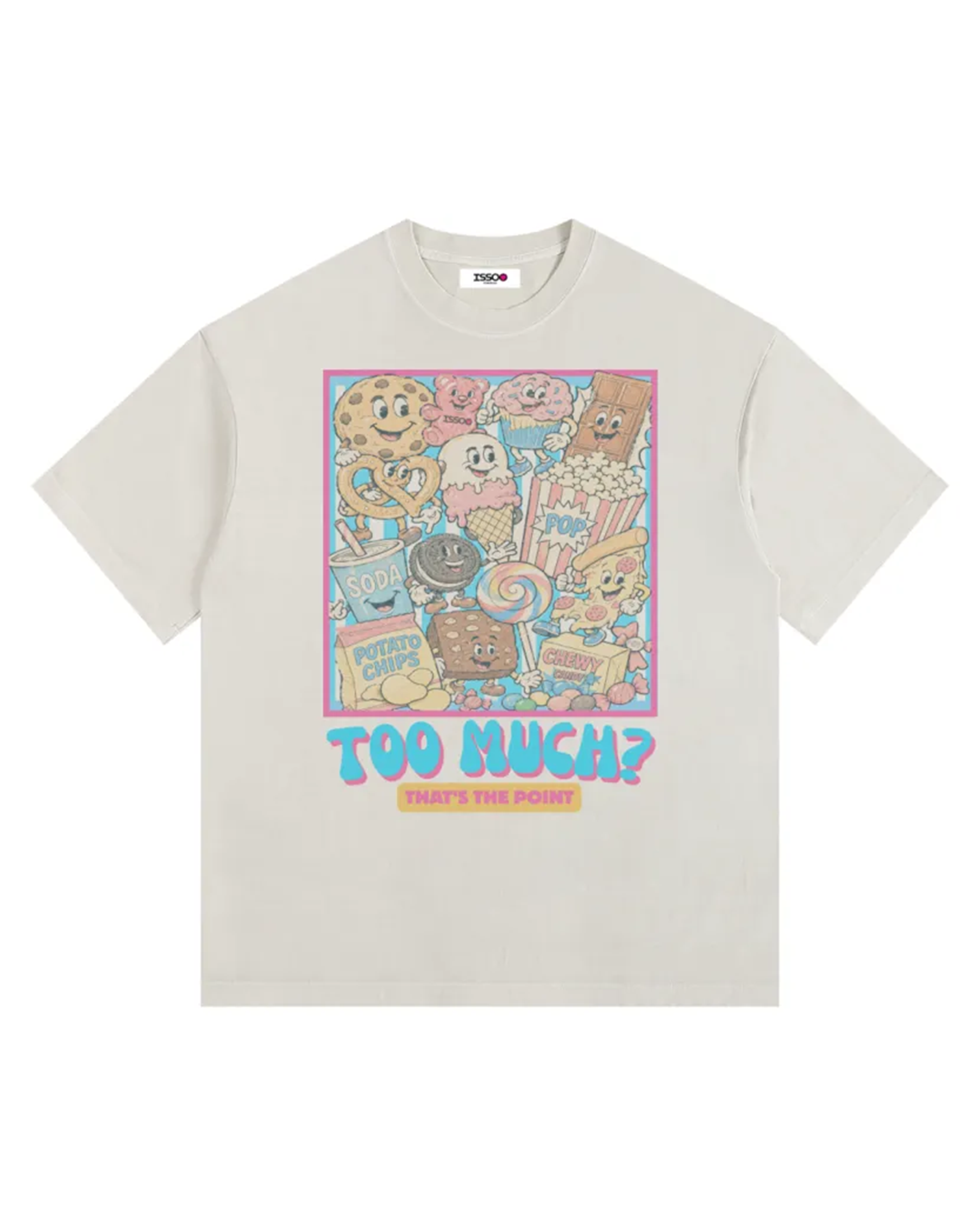 Snack Attack Oversized Tee