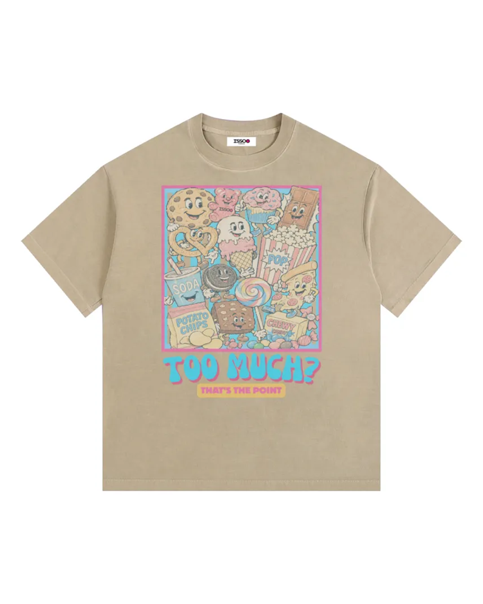 Snack Attack Oversized Tee