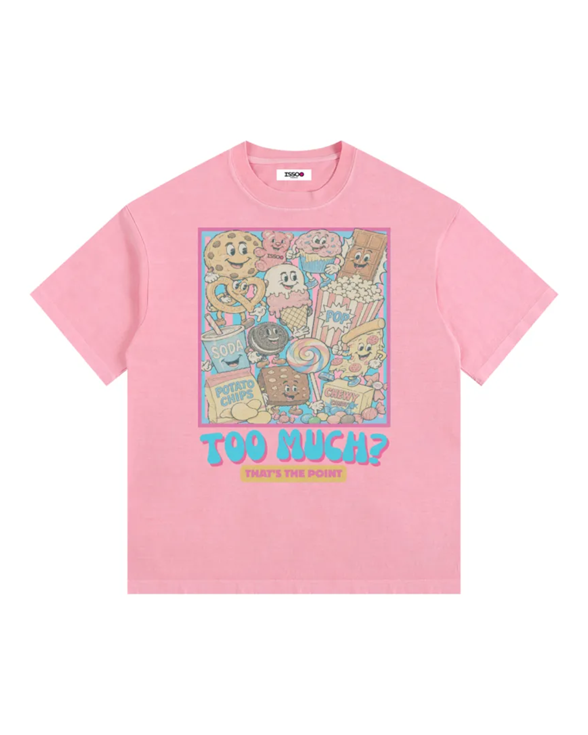 Snack Attack Oversized Tee