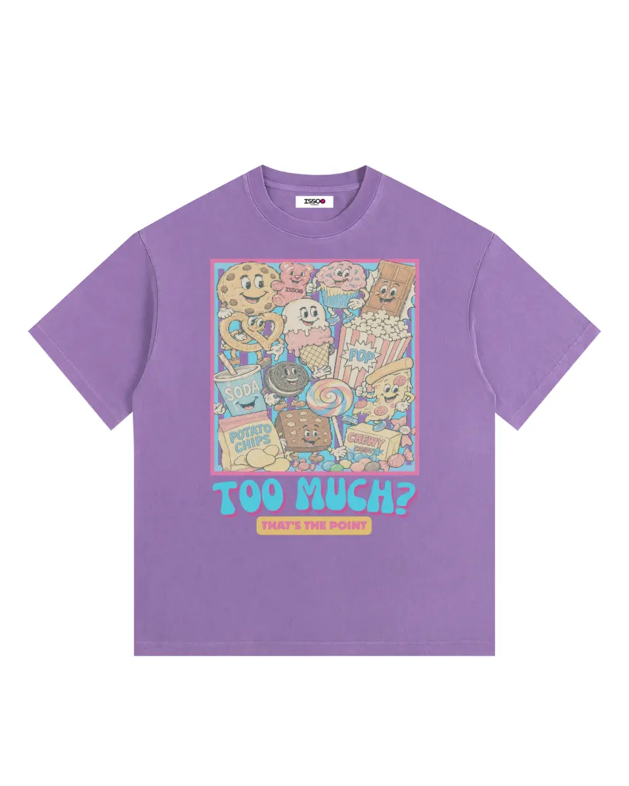 Snack Attack Oversized Tee