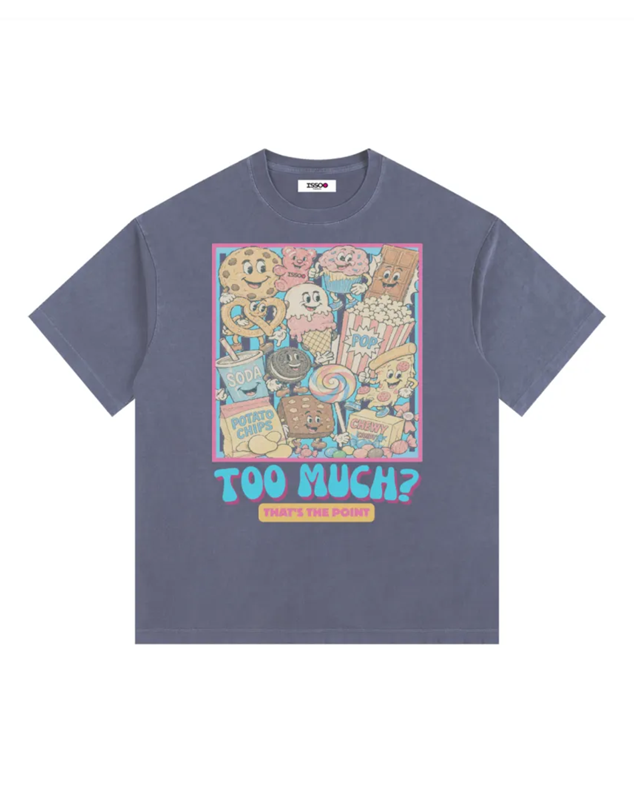Snack Attack Oversized Tee