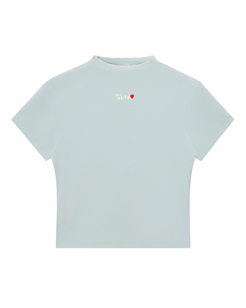 Stay Weird♡ Baby Tee