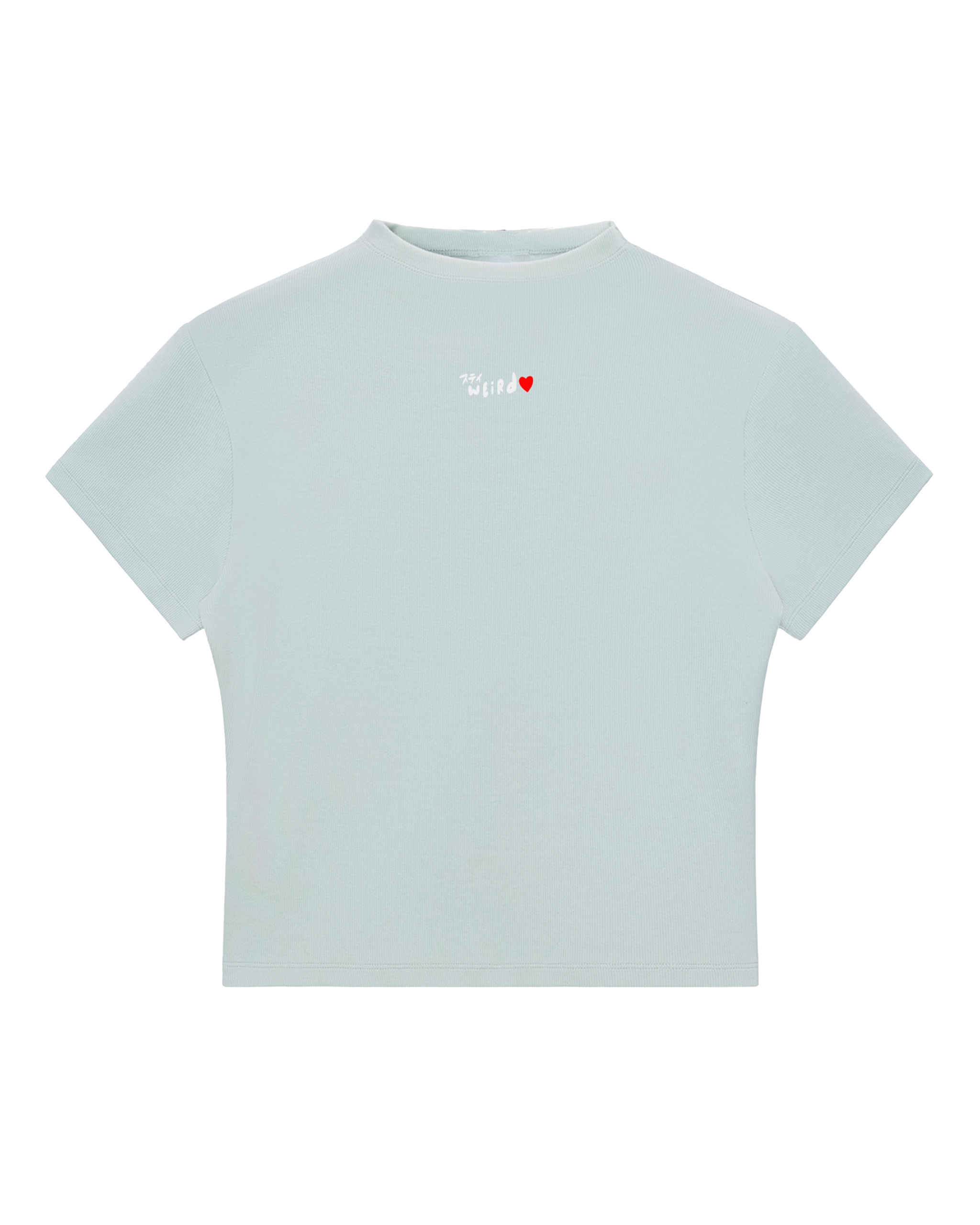 Stay Weird♡ Baby Tee
