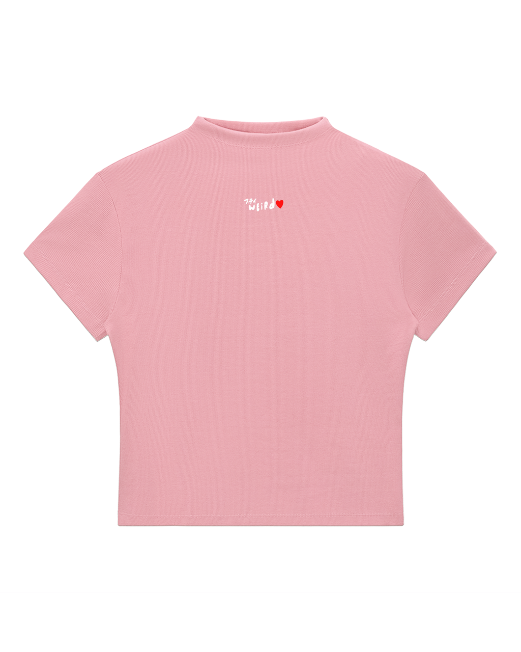 Stay Weird♡ Baby Tee